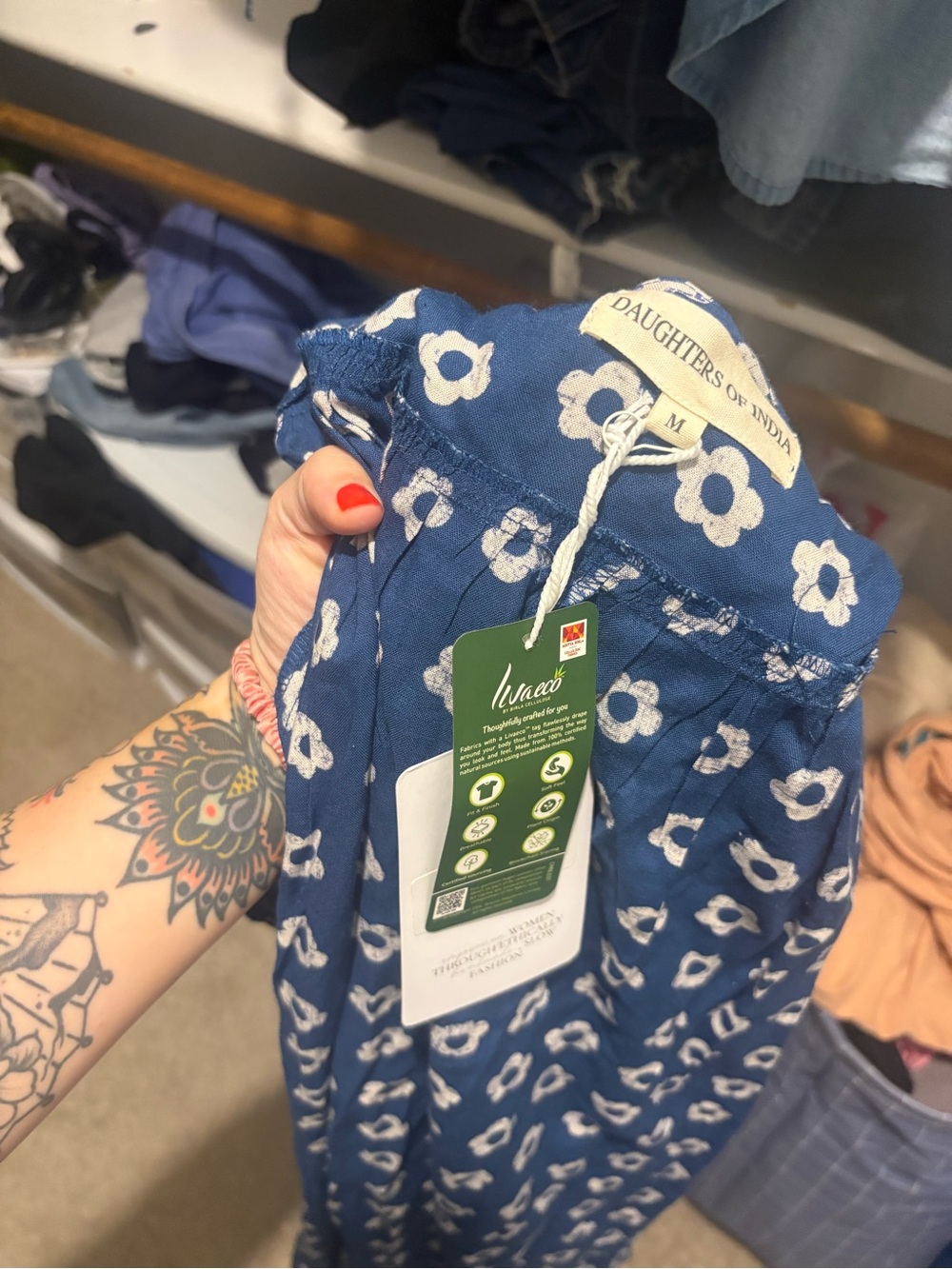 Daughters of India Veda Midi/Maxi Dress - Picture 2 of 4